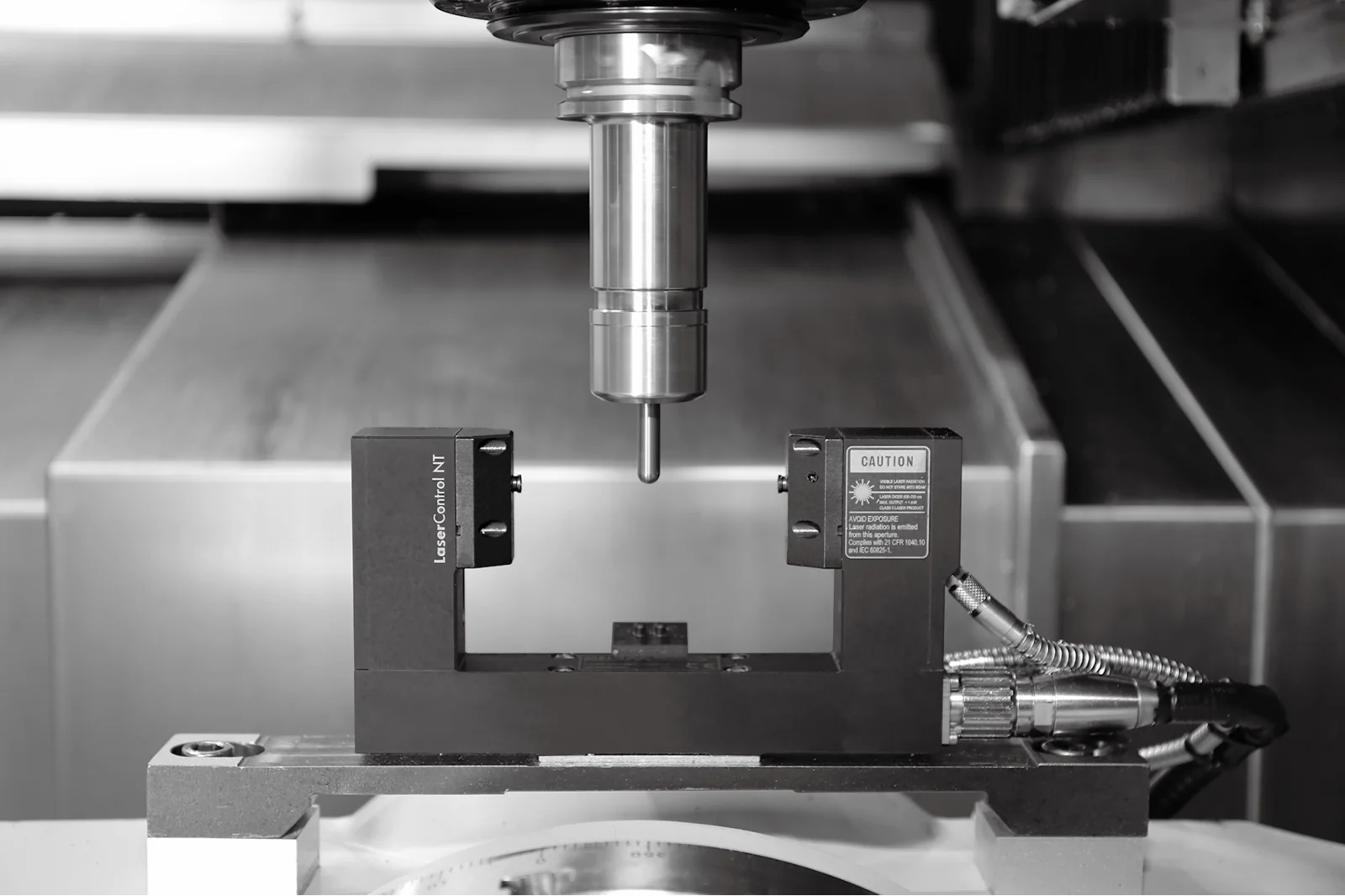 laser tool setter