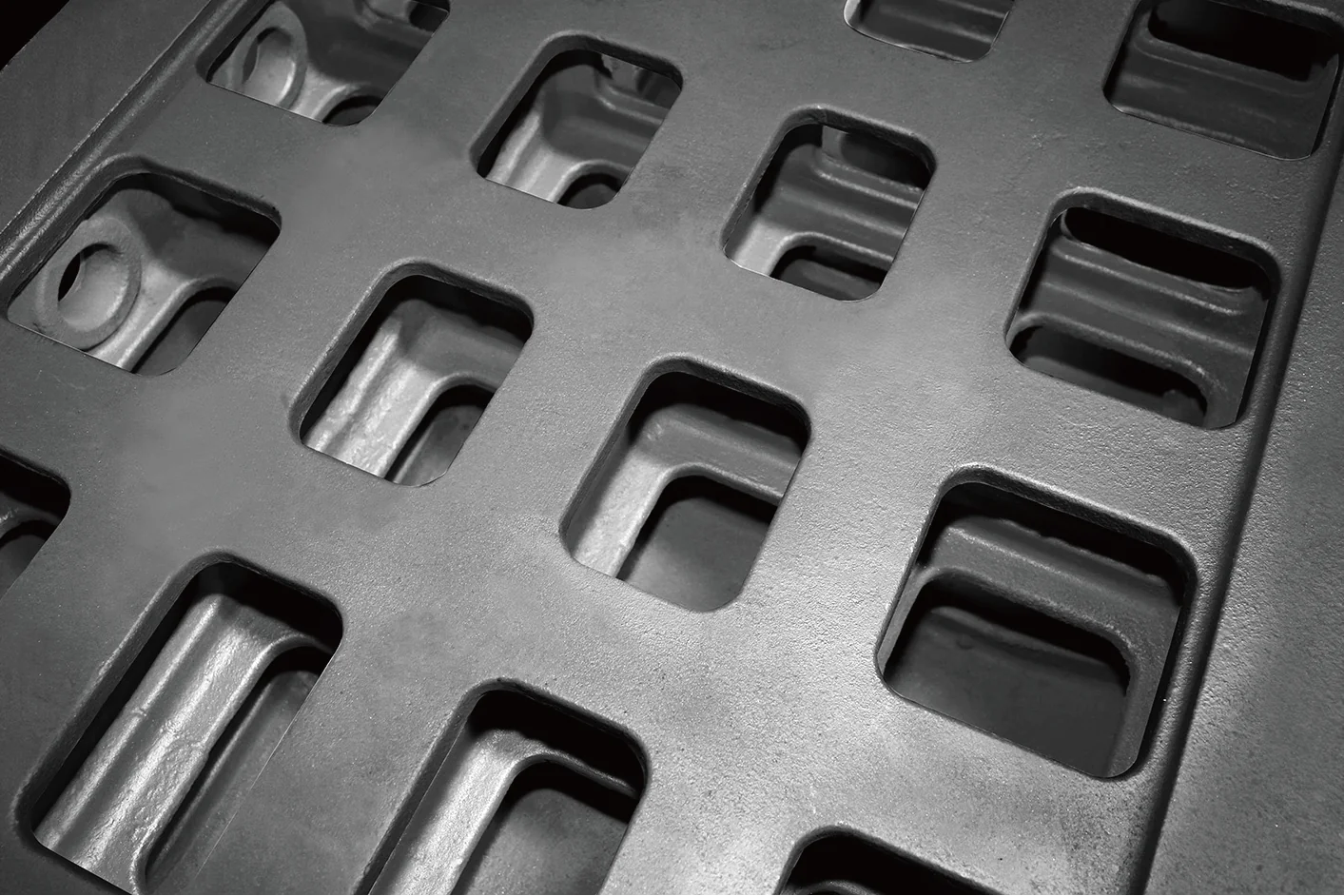 double layer rib structure