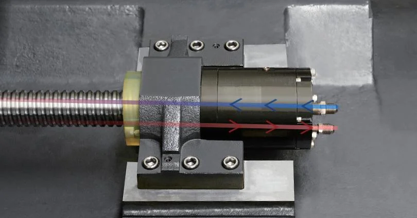 Pi&egrave;ce usin&eacute;e - screw thermal expansion